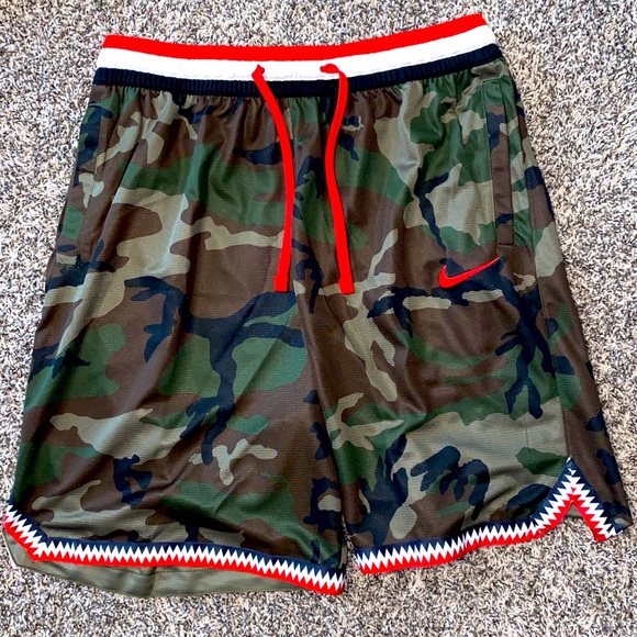 nike dna camo shorts